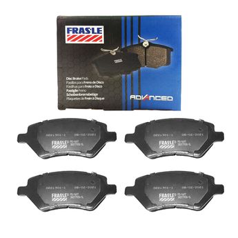 PASTILHA FREIO DIANTEIRA CHERY CELER 1.5/2.0 2013 A 2018