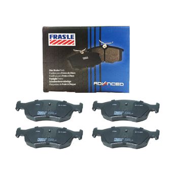 PASTILHA DE FREIO DIANTEIRA NOVA FIAT STRADA 1.3/1.4 2020 A 2022