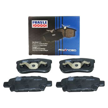 PASTILHA DE FREIO TRASEIRA JEEP COMPASS 2.0 16V 2011 A 2017