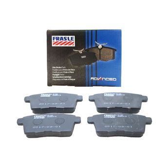 PASTILHA DE FREIO TRASEIRA FORD EDGE 3.5 V6 2008 A 2010