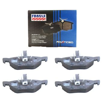 PASTILHA DE FREIO TRASEIRA BMW 120I 2.0 2005 A 2012