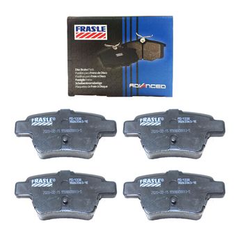 PASTILHA DE FREIO TRASEIRA PEUGEOT 408 2.0 16V 2011 A 2016