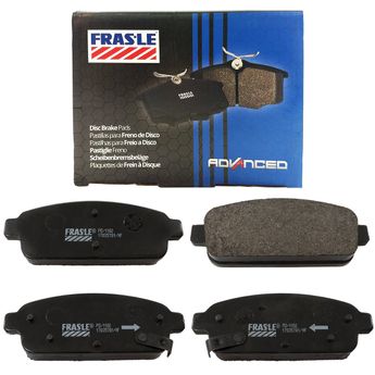 PASTILHA DE FREIO TRASEIRA CHEVROLET CRUZE 1.8 16V DE 2012 A 2016