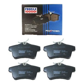 PASTILHA DE FREIO TRASEIRA CITROEN DS4 2012 A 2015