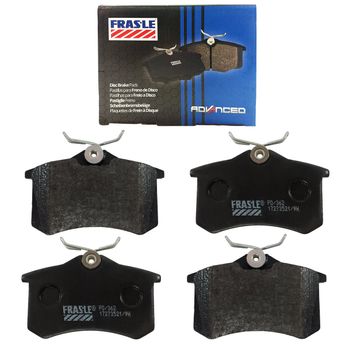 PASTILHA DE FREIO TRASEIRO AUDI TT DE 2000 A 2006