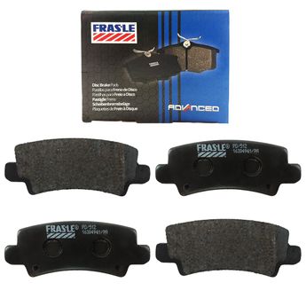 PASTILHA DE FREIO TRASEIRA TOYOTA COROLLA 2002 A 2008