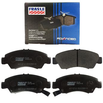 PASTILHA DE FREIO DIANTEIRA HONDA CIVIC 1.5/1.6 1992 A 1995