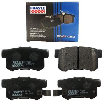 PASTILHA DE FREIO TRASEIRA HONDA PRELUDE 1994 A 1997