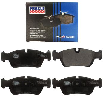 PASTILHA DE FREIO DIANTEIRA BMW 318TI 1.8 COMPACT 1995 A 2000