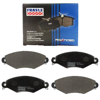 PASTILHA DE FREIO DIANTEIRA PEUGEOT 206 1999 A 2001