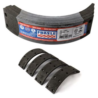 LONA DE FREIO MEDIDA 2X FORD PAMPA DE 1984 A 1997