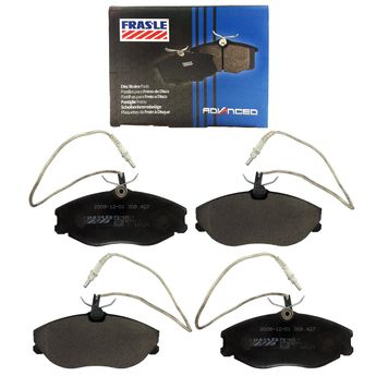 PASTILHA DE FREIO DIANTEIRA PEUGEOT 306 2.0 16V 1995 A 2000