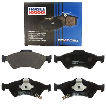 PASTILHA DE FREIO DIANTEIRA HONDA FIT 2003 A 2008