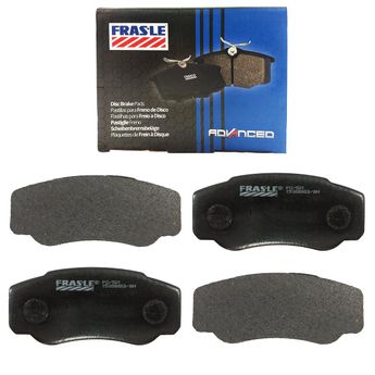 PASTILHA DE FREIO TRASEIRA CITROEN JUMPER 2001 A 2019