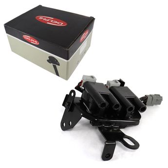 BOBINA DE IGNIÇÃO HYUNDAI I30 2.0L 16V GAS DE 2009 A 2012
