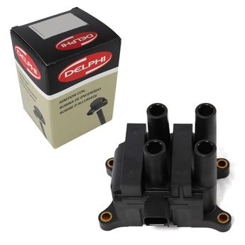 BOBINA DE IGNIÇÃO FORD KA 1.0 8V ROCAN DE 2012 A 2014
