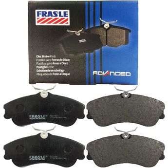 PASTILHA DE FREIO DIANTEIRA  PEUGEOT HOGGAR 1.6 2010 A 2012