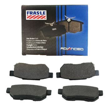 PASTILHA DE FREIO TRASEIRA HONDA CITY 2009 A 2012