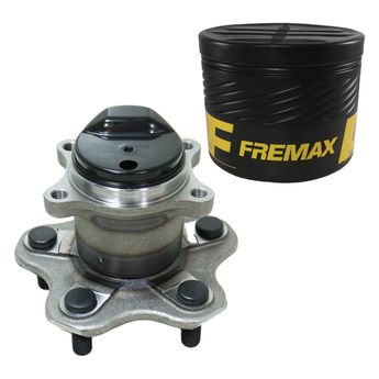 CUBO DE RODA TRASEIRA SENTRA 2.0 2014 A 2020