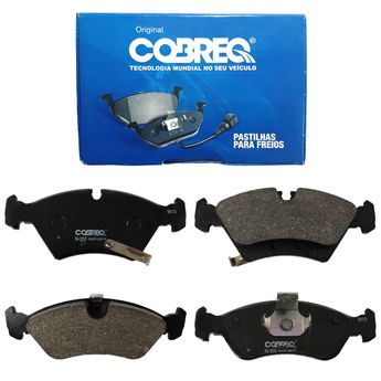 PASTILHA DE FREIO DIANTEIRA MERIVA 1.4 1.8 ZAFIRA 2.0 COBREQ