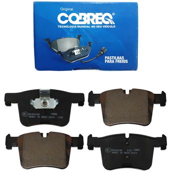 PASTILHA DE FREIO DIANTEIRA BMW X3 20I 28I 35I COBREQ