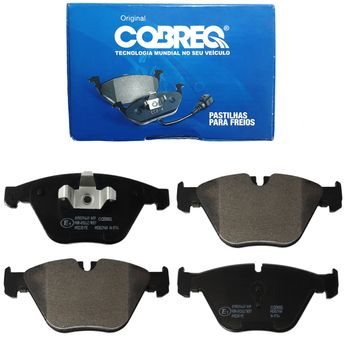 PASTILHA DE FREIO DIANTEIRA BMW 318 320 325 328 X1 COBREQ