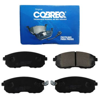 PASTILHA DE FREIO DIANTEIRA NISSAN SENTRA COBREQ