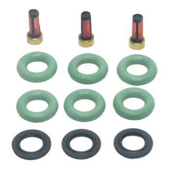 KIT REPARO DO BICO INJETOR GOL 1.0 12V 2016 A 2018