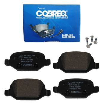 PASTILHA DE FREIO TRASEIRA FIAT 500 PUNTO T-JET LINEA BRAVO