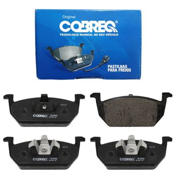 PASTILHA DE FREIO DIANTEIRA NOVO POLO 1.0 VIRTUS TSI TCROSS