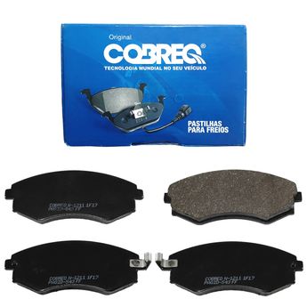 PASTILHA DE FREIO DIANTEIRA JAC 5 1.5 JAC 6 2.0 COBREQ