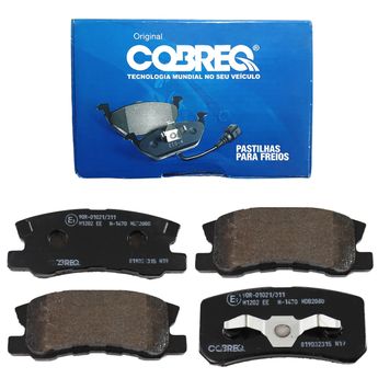 PASTILHA DE FREIO TRASEIRA PAJERO FULL ASX COBREQ
