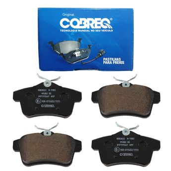 PASTILHA DE FREIO TRASEIRA C4 DS4 DS5 COBREQ