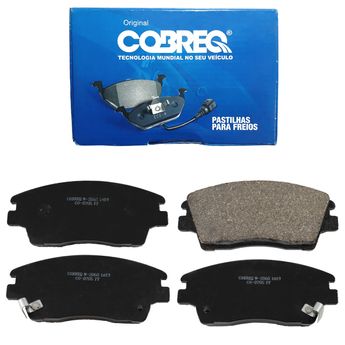 PASTILHA DE FREIO DIANTEIRA NOVA KIA SPORTAGE 2.0 COBREQ