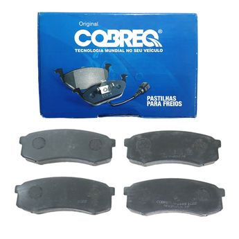 PASTILHA DE FREIO TRASEIRA HILUX 2.7 2.8 3.0 2005 A 2022