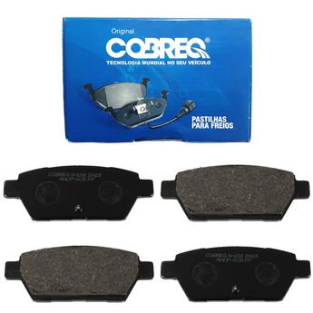 PASTILHA DE FREIO TRASEIRA FORD FUSION 2.3 2.5 3.0 COBREQ