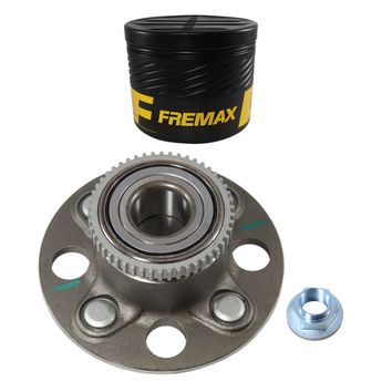 CUBO DE RODA TRASEIRA CIVIC 1,7 2001 A 2006