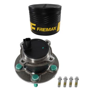 CUBO DE RODA TRASEIRA FOCUS 1.6 2009 A 2013