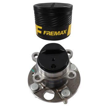 CUBO DE RODA TRASEIRA KICKS 1.6 2017 A 2020