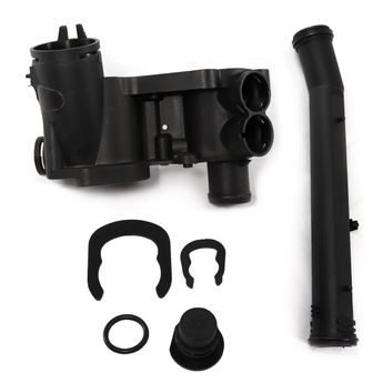 KIT CAVALETE VALVULA TERMOSTATICA GOL 1.0 1996 A 2014