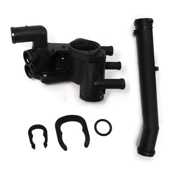 KIT CAVALETE VALVULA TERMOSTATICA SAVEIRO G5 GV 2008 A 2012