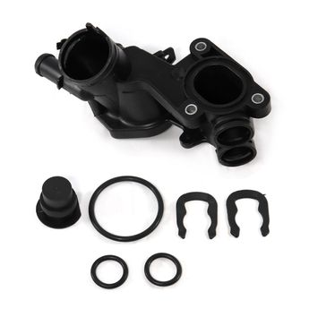 CAVALETE VALVULA TERMOSTATICA GOL 1.0 MI AT POWER 8V 16V 1997 A 2005