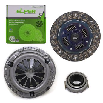 KIT EMBREAGEM CIVIC 1.6 1.7 16V 1992 A 2006