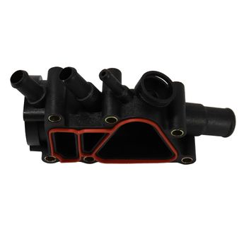 CAVALETE VALVULA TERMOSTATICA FOCUS 1.6 8V ROCAM 2003 A 2012