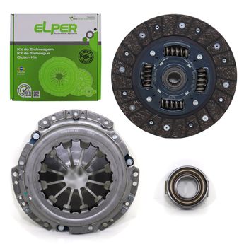 KIT EMBREAGEM CHERY S18 1.3 16V 2011 A 2012