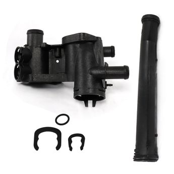 KIT CAVALETE VALVULA TERMOSTATICA GOL 1.0 8V 16V 1997 A 2014