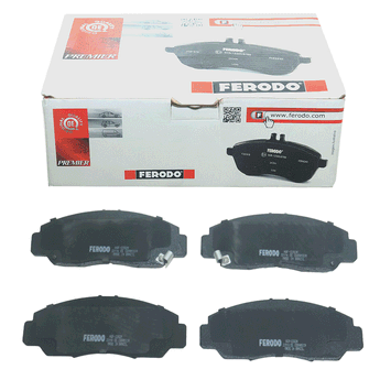 PASTILHA DE FREIO DIANTEIRA HONDA ACCORD 3.5 V6 2008 A 2017