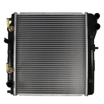 RADIADOR DE REFRIGERAÇÃO HONDA FIT COM AR