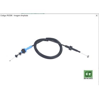 CABO ACELERADOR FORD KA 1.0 1.6 ROCAM DE 2008 A 2013 830 MM