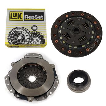 KIT EMBREAGEM PEUGEOT 206 1.0 16V 2000 A 2008 LUK